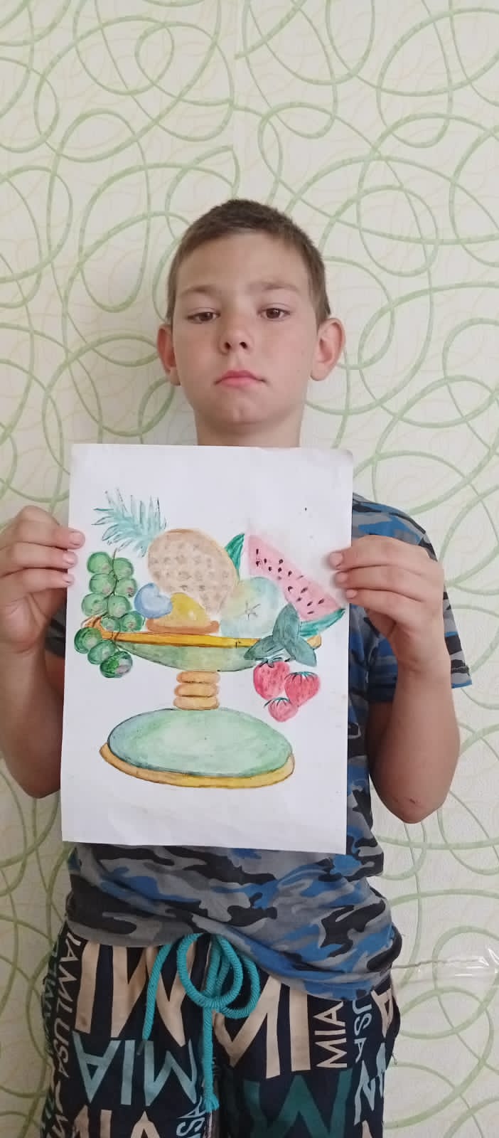 Конкурс рисунков.